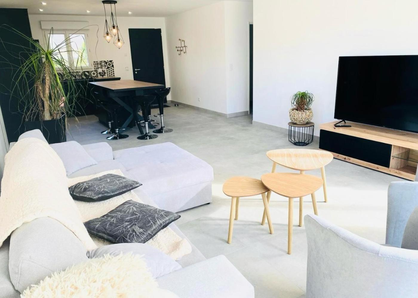 Maison 10 Couchages Роморантен Экстерьер фото